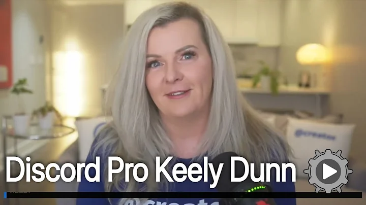 Focus on Discord Pro Keely Dunn