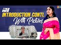 My introduction conti with pictures  telugu vlogs from usa  my journey  india to europe to usa