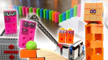Numberblocks Chain Reaction : Octoblock and 27 to the Rescue || Keith