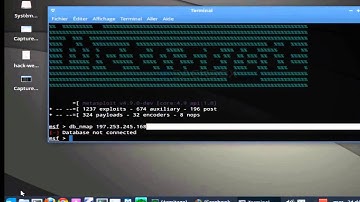 BackBox 2 : Metasploit Database Problem (msf)