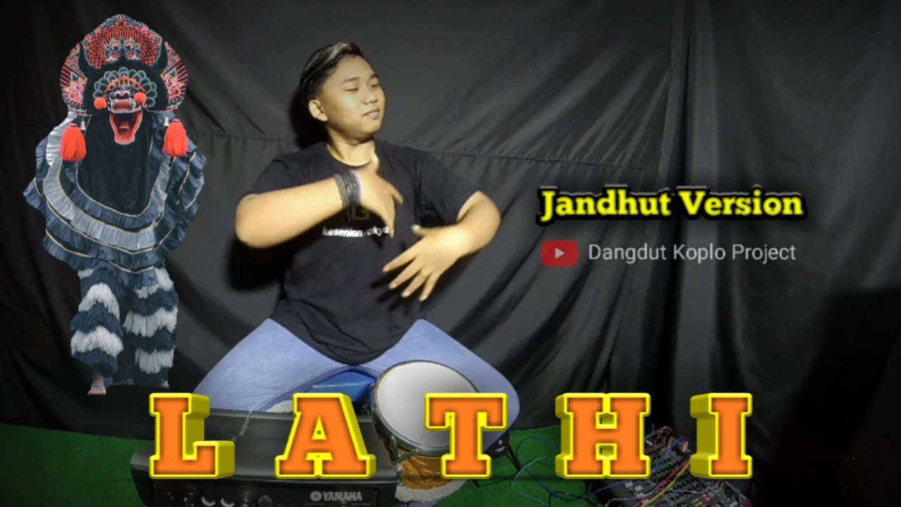 LATHI~WEIRD GENIUS VERSI GEDRUK, KOPLO, JANDUT (Cover Kendang)