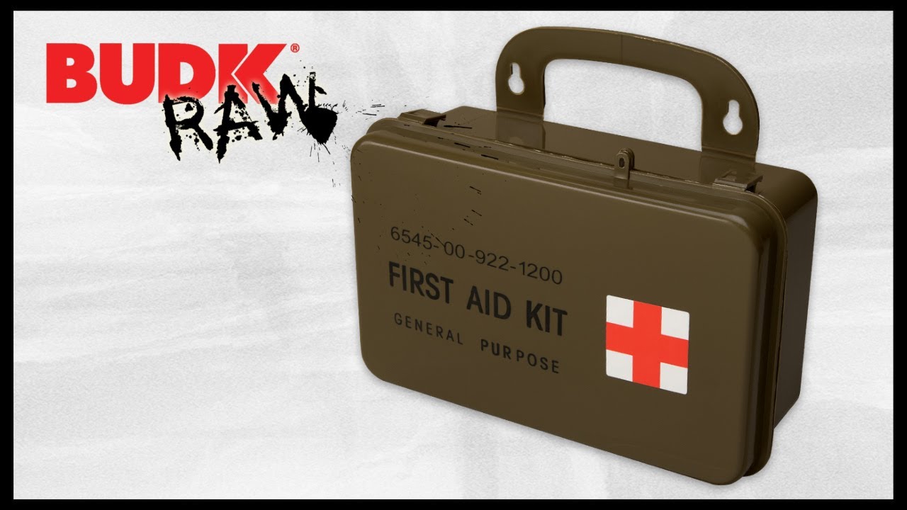 General Purpose First Aid Kit YouTube