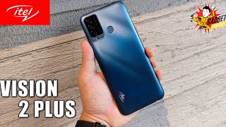 ITEL VISION 2 PLUS - Budget Friendly Device with a BIG Screen and Decent Camera