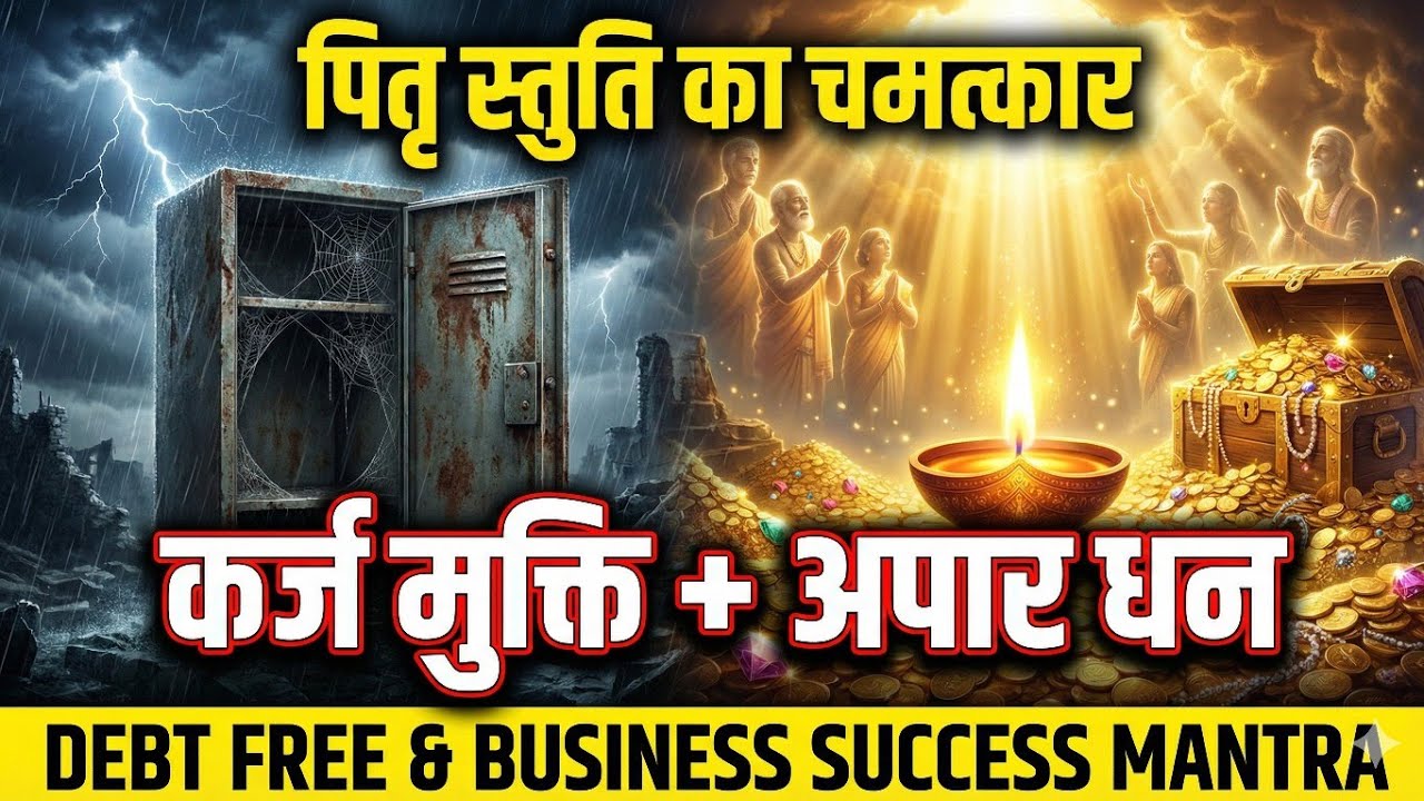 मौनी अमावस्या: यह 1 स्तुति सुनने से पीढ़ियों का कर्ज उतरेगा! 😱 | Debt Free & Business Growth Mantra