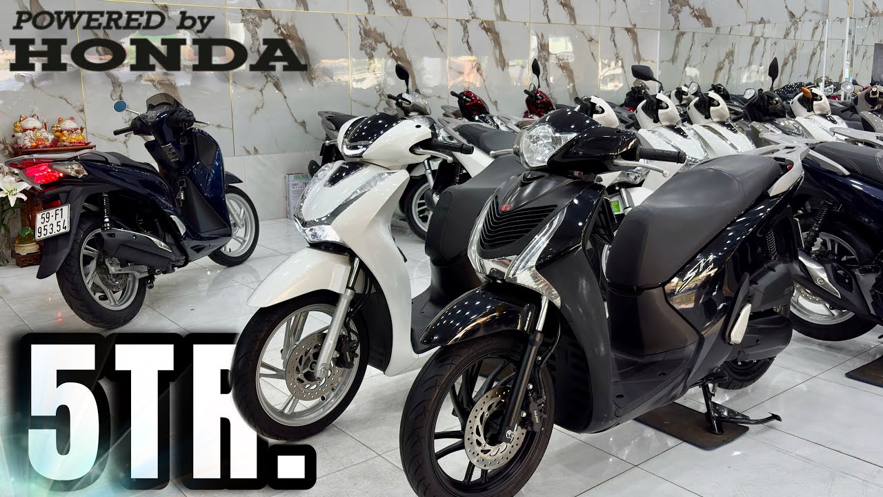 3 ĐỜI XE SH LƯỚT TỪ RẺ TỚI MẮC 2025 