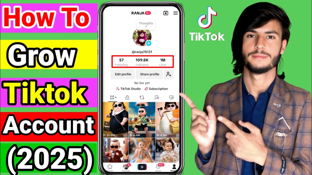 how to grow your tiktok account: 5 tips || how to grow on tiktok in ...