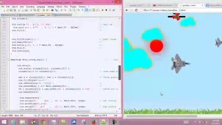 PARALLAX Animation with pure JavaScript and HTML5 Canvas. 04-13-2014