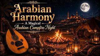 Arabian Harmony | A Magical Arabian Campfire Night