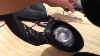 Como reparar unos audífonos skullcandy - YouTube