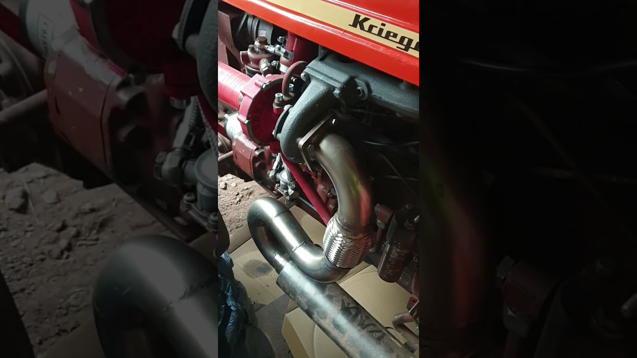 Krieger KS 65 A TURBO Sound.