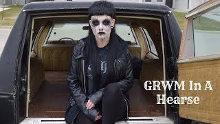 GRWM - In A Hearse // Corpse Paint