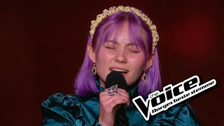 Cornelia Helgor | The 30th (Billie Eilish) | Blind auditions | The Voice Norway 2023 Resimi