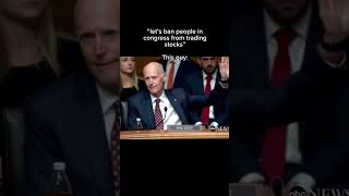 Insider trading 😍 #rickscott #corruptok #mikejohnson