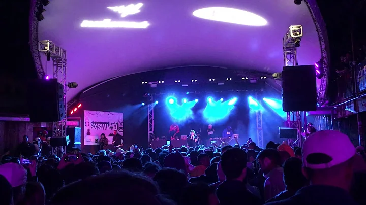 Flipp Dinero live at SXSW 2019