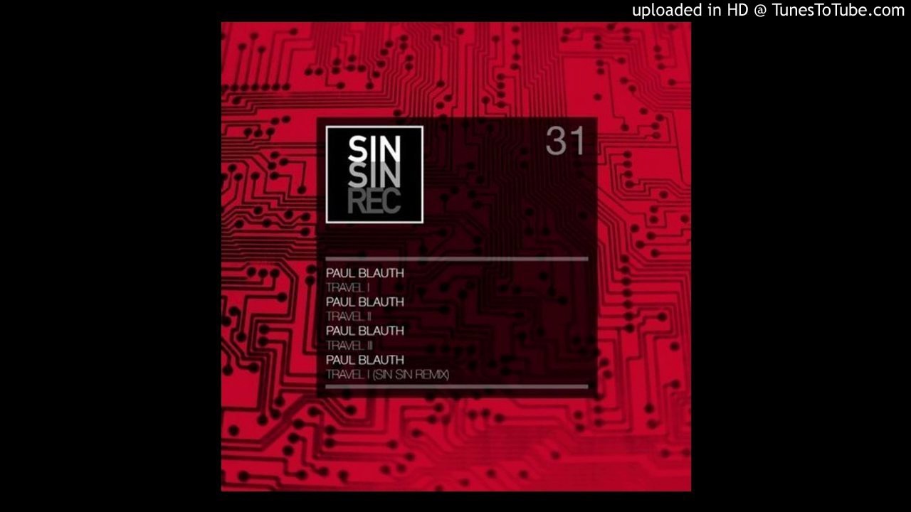 Paul Blauth - Travel III - SinSin Rec.