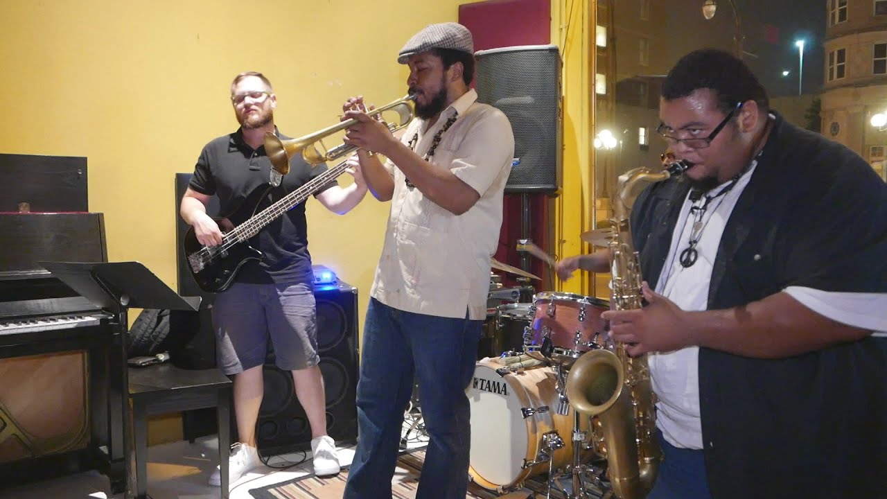 Dashill Smith Omega Level - Light my Fire @ Churchill Grounds, Atlanta - Wed Aug/5/2015