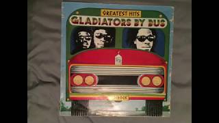 Gladiators- Hearsay [1982] on vinyl