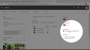 Automatically Create a Transcript From Audio File of Teams Meeting