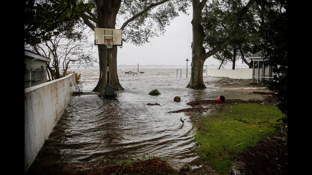 Now a tropical storm, Florence's sluggish pace promises to prolong misery