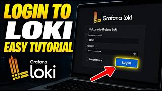 How to login to Loki for log browsing on VPS - Easy Tutorial