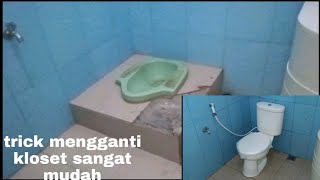 Download Lagu Trik//Cara merubah kloset jongkok jadi duduk MP3