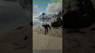Ark primal fear zorlu anlar 1👍 #arksurvivalevolvedmods #arksurvivalevolved