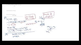 Math104 Final Practice Polar