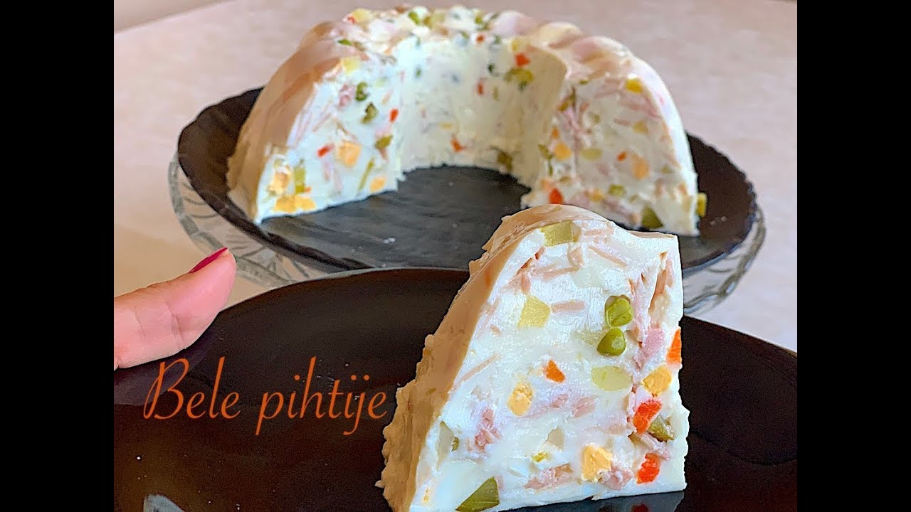 Brze Bele pihtije - Moderne pihtije - CooKing recepti