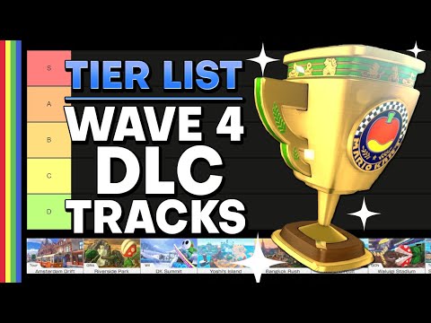 Ranking Every Wave 4 Dlc Track In Mario Kart 8 Deluxe!