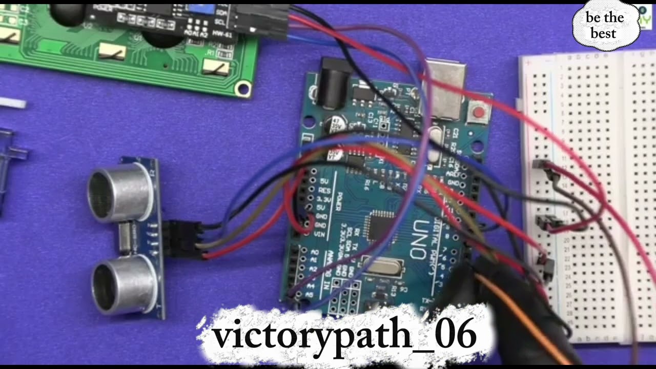 BUIlD A SONAR-BASED ALERT SYSTEM WITH ARDUINO 