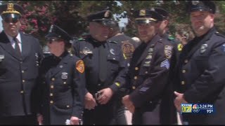 Law Enforcement Across the Country Attends Memorial for Phillip Campas