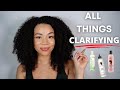 All Things Clarifying Natural Hair + My Top 5 Fav Sulfate-Free Clarifying Shampoos!