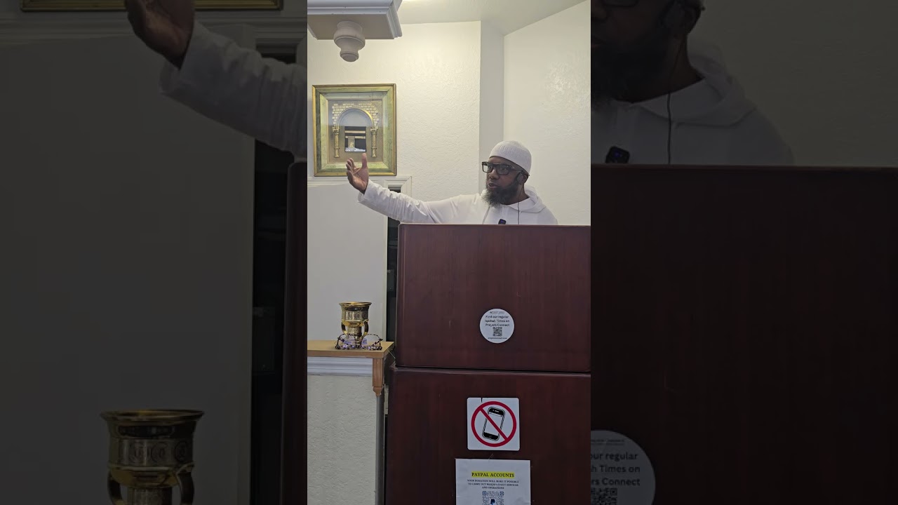 Jumuah Khutbah: All of us are in loss...