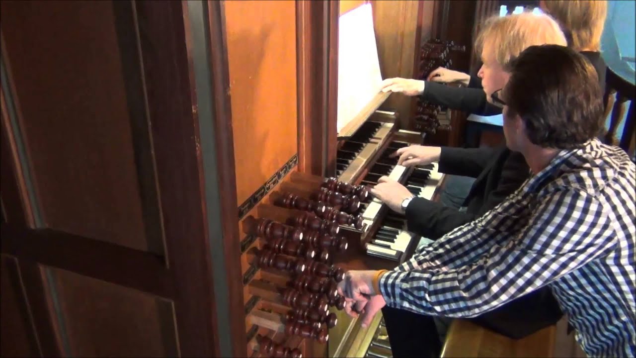 Jan Nieland (1903-1963) Toccata