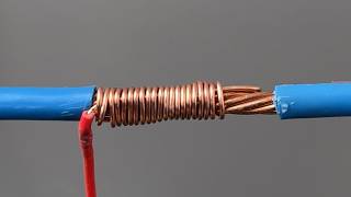 Best Way to Twist Electric Wires Like a Pro | Proper Electrical Joint Tutorial Guía