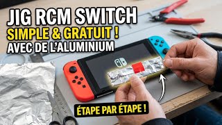 How to create your own RCM JIG easily and quickly? (French tutorial) #switch #jailbreak #nintendo...