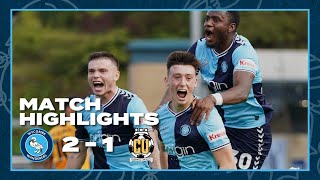 Рексем - Кроули Таун 2-1 видео