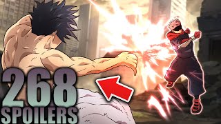 What Happened To Sukuna? Jujutsu Kaisen Chapter 268 Spoilers