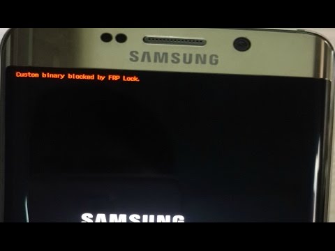 How To Fix Custom Binary Blocked By Frp Lock On Any Samsung Phone