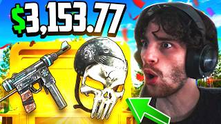 RUST PLAYER GOES GAMBLING FOR RARE SKINS!