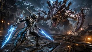 What If Warframe Entered The Warhammer 40K Universe