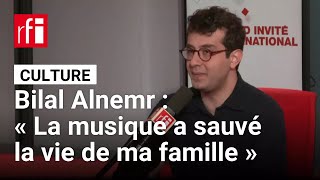 Bilal Alnemr, violoniste franco-syrien : « La musique a sauvé ma vie et celle de ma famille »