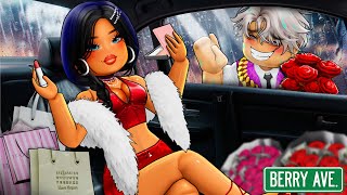 I Became SMALL To SPY On My Crush?! | Berry Avenue Story