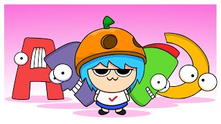 Fnf Pow Sky X Alphabet Lore Compilation Animation Meme