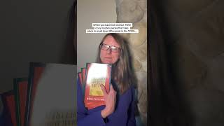 The Charlie Kingsley Mysteries and The Redemption Detective Agency #cozymystery #booktok