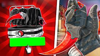 OMG SHADOW DAGGERS RUBY | Casehug Promo Code NEW
