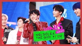 260421 | NÓI DỐI CẢ THẾ GIỚI VÌ EM | UNI5 | ĐH HUTECH MTV SKOOL TOUR