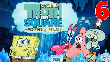 SpongeBob Truth or Square Gameplay Walkthrough Part 6