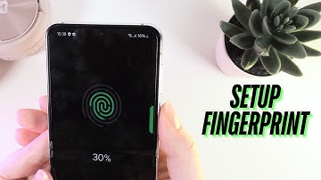 How to Set Up Fingerprint Password on Samsung Galaxy Z Flip 5: Easy Setup Guide