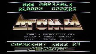 Atomia (Atari 800XL)